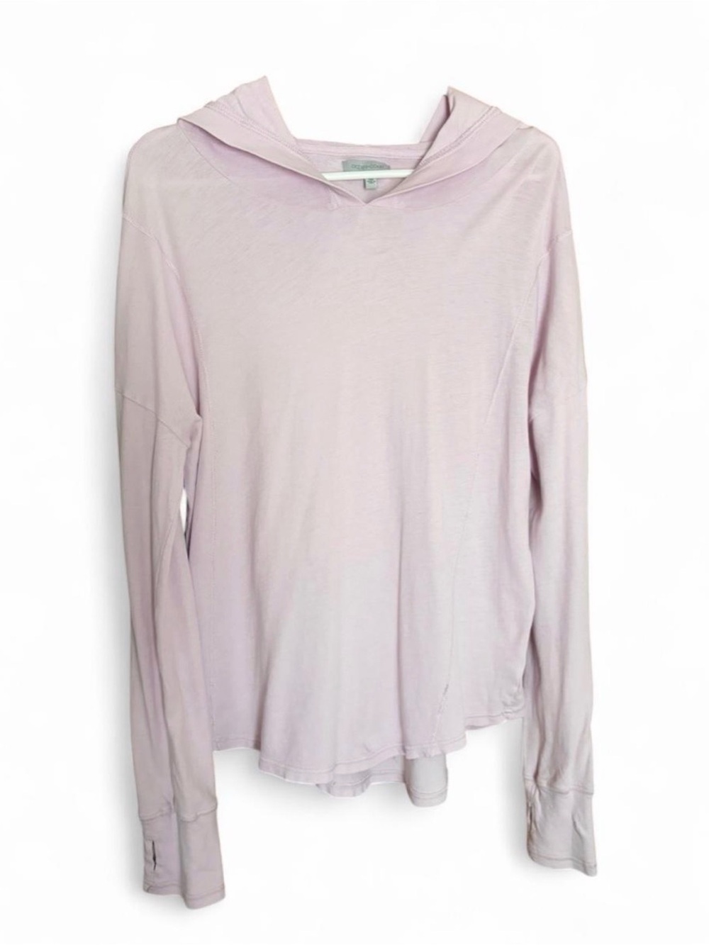 Women's Medium pink
Hooded Long Sleeve Tunic Cotton Top by Ocean & Coast